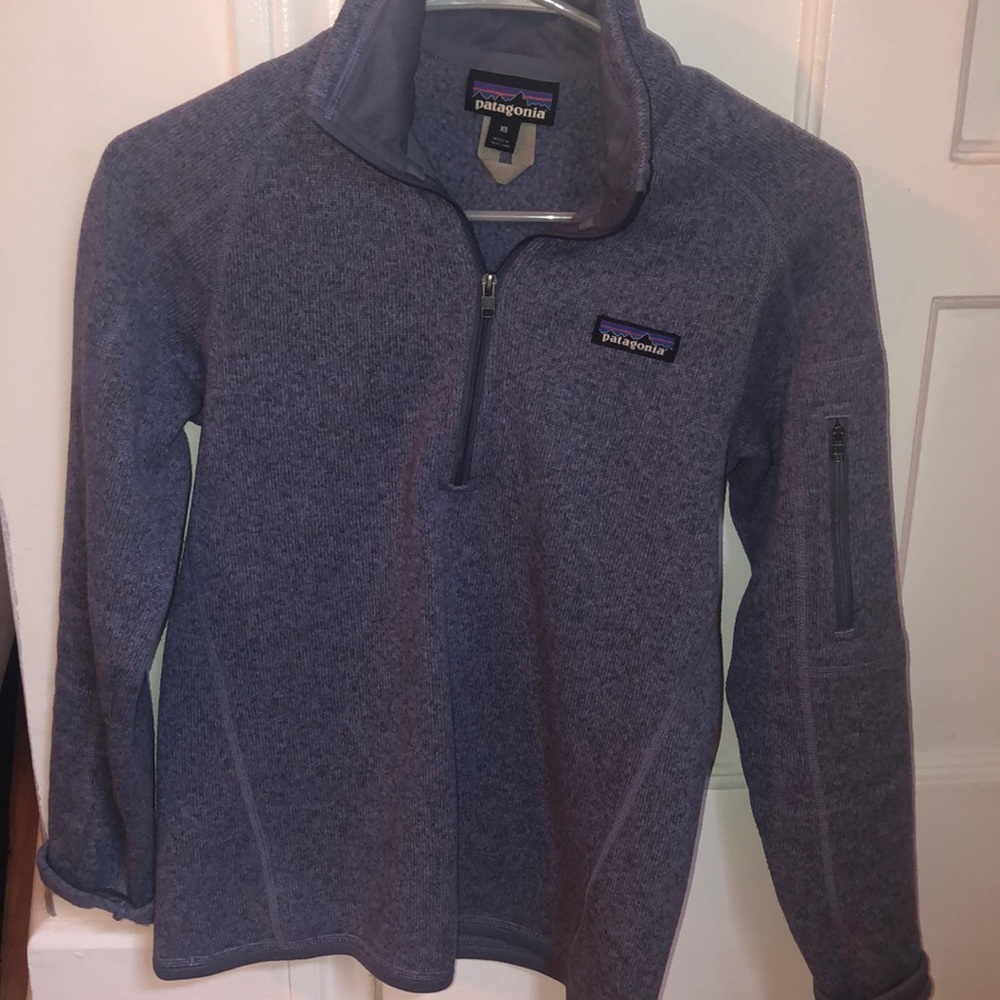 Patagonia quarter zip